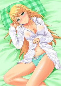 星井美希のエロ画像（アイドルマスター）3