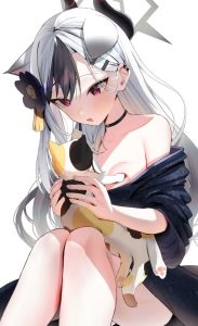 鬼方カヨコのエロ画像（ブルーアーカイブ）28