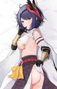 九条裟羅のエロ画像（原神）18