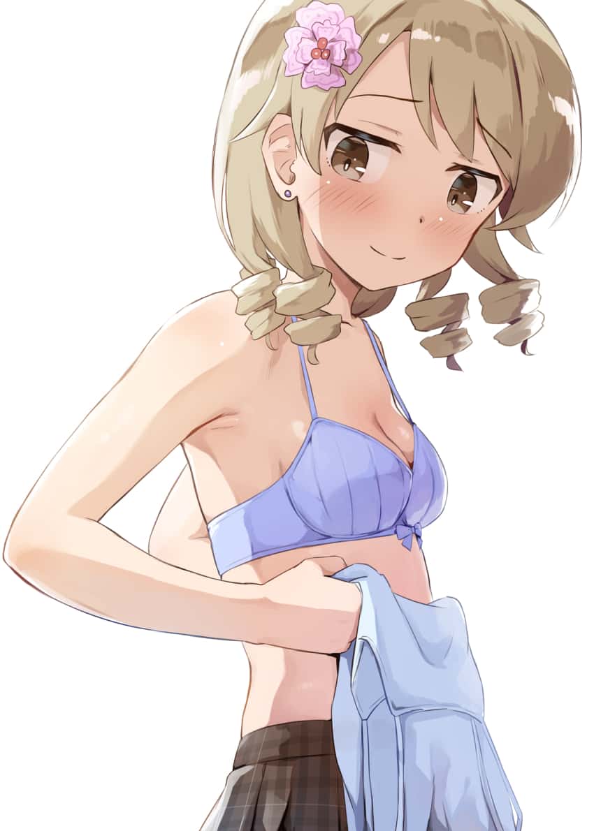 【エロ画像】アイドルマスターシンデレラガールズのエロコスプレの参考にしたくなる森久保乃々のキャラクター画像