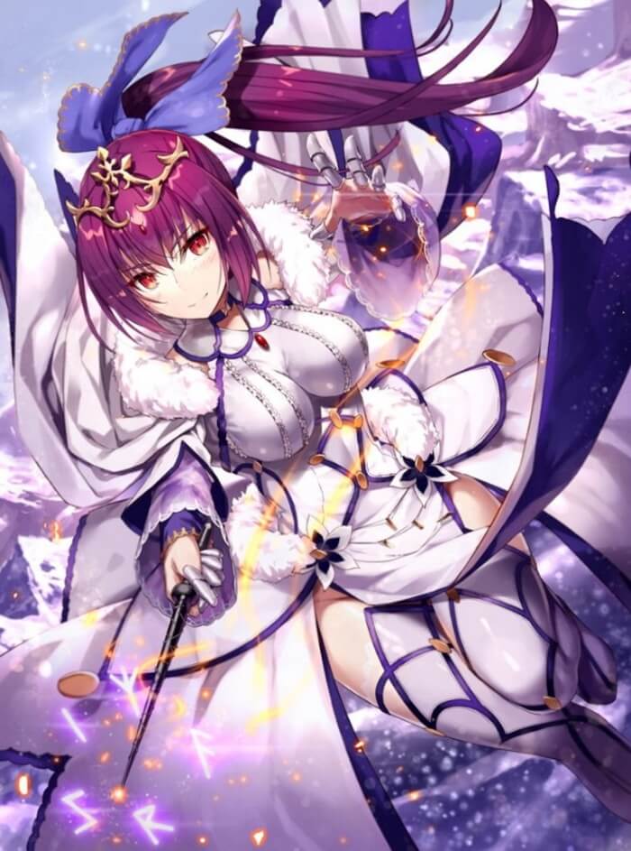 【エロ画像】スカサハとエッチする妄想をしたときにありがちな展開！(Fate Grand Order)