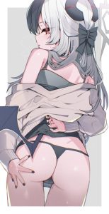 鬼方カヨコのエロ画像（ブルーアーカイブ）32
