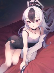 鬼方カヨコのエロ画像（ブルーアーカイブ）33