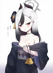 鬼方カヨコのエロ画像（ブルーアーカイブ）36