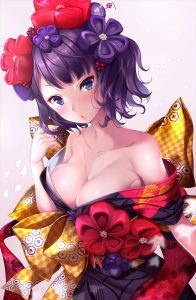 葛飾北斎のエロ画像（Fate Grand Order）21