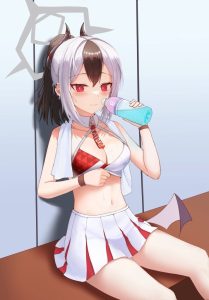 鬼方カヨコのエロ画像（ブルーアーカイブ）40
