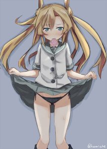 阿武隈のエロ画像（艦隊これくしょん）14
