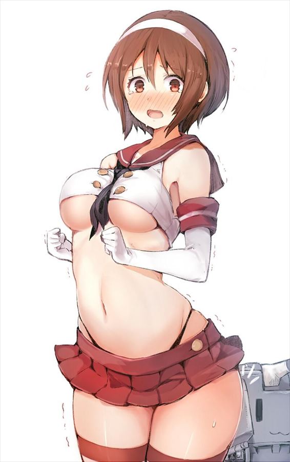 【艦隊これくしょん】名取の可愛いＨな二次エロ画像