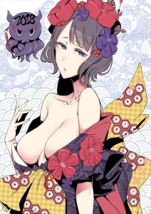 葛飾北斎のエロ画像（Fate Grand Order）27