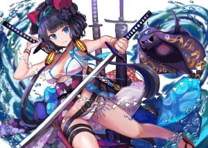 葛飾北斎のエロ画像（Fate Grand Order）28
