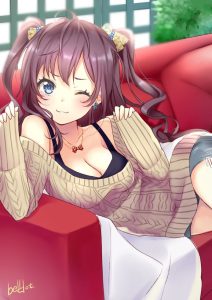 一ノ瀬志希のエロ画像（アイドルマスターシンデレラガールズ）15