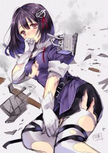 羽黒のエロ画像（艦隊これくしょん）5