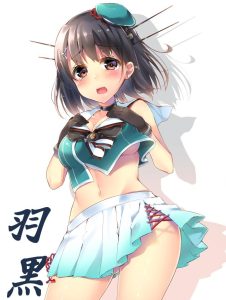 羽黒のエロ画像（艦隊これくしょん）6