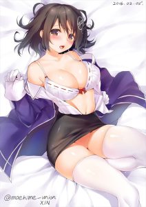 羽黒のエロ画像（艦隊これくしょん）13