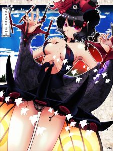 葛飾北斎のエロ画像（Fate Grand Order）32