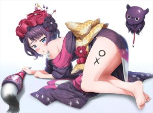葛飾北斎のエロ画像（Fate Grand Order）34