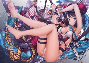 葛飾北斎のエロ画像（Fate Grand Order）35