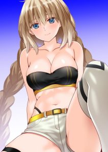 モルガンのエロ画像（Fate）22