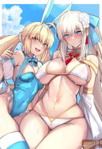 モルガンのエロ画像（Fate）23