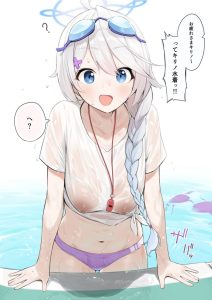 中務キリノのエロ画像（ブルーアーカイブ）23