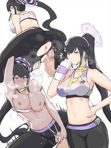 乙花スミレのエロ画像（ブルーアーカイブ）42
