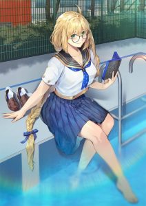 モルガンのエロ画像（Fate）26