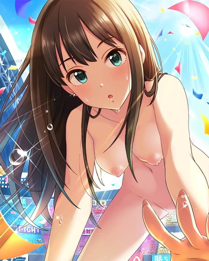 【アイドルマスターシンデレラガールズ】二次元の世界に行って渋谷凛とめっちゃハメハメしたいと思わせるエロ画像まとめ