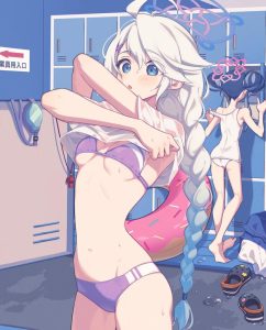 中務キリノのエロ画像（ブルーアーカイブ）34