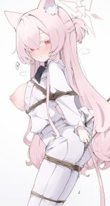 清澄アキラのエロ画像（ブルーアーカイブ）4