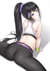 乙花スミレのエロ画像（ブルーアーカイブ）50