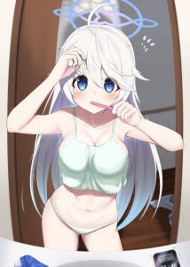 中務キリノのエロ画像（ブルーアーカイブ）3