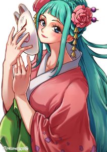 光月日和のエロ画像（ワンピース）3
