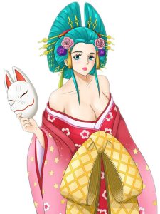 光月日和のエロ画像（ワンピース）4