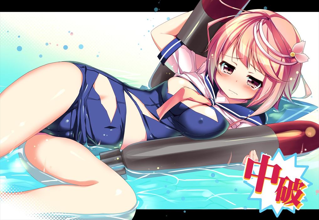 伊58のおっぱいを好き放題ヤリ放題な二次エロ画像【艦隊これくしょん】