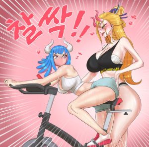 ブラックマリアのエロ画像（ワンピース）3