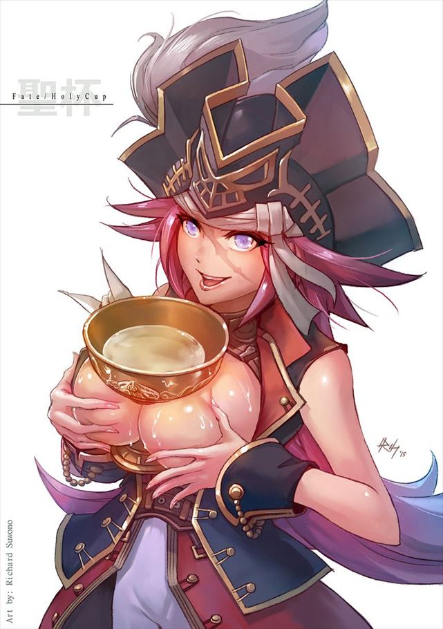 フランシス・ドレイクのどエロい二次エロ画像がいっぱいおっぱい！【Fate Grand Order】