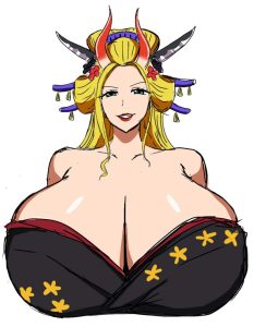 ブラックマリアのエロ画像（ワンピース）5