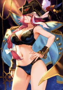 フランシス・ドレイクのエロ画像（Fate Grand Order）55