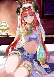 ニィロウのエロ画像（原神）48