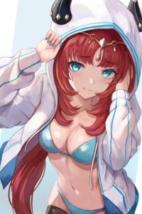 ニィロウのエロ画像（原神）57