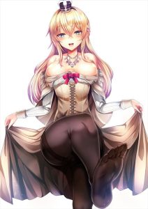 ウォースパイトのエロ画像（艦隊これくしょん）1