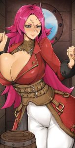 フランシス・ドレイクのエロ画像（Fate Grand Order）21