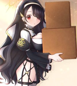 若葉ヒナタのエロ画像（ブルーアーカイブ）1