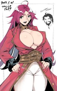 フランシス・ドレイクのエロ画像（Fate Grand Order）30