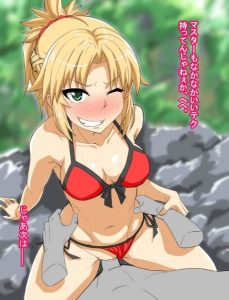 モードレッドのエロ画像（Fate Grand Order）41