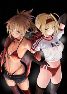 モードレッドのエロ画像（Fate Grand Order）42