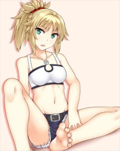 モードレッドのエロ画像（Fate Grand Order）43
