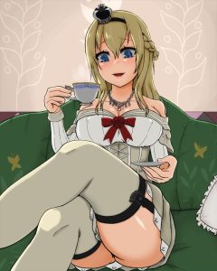ウォースパイトのエロ画像（艦隊これくしょん）4