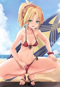 モードレッドのエロ画像（Fate Grand Order）45