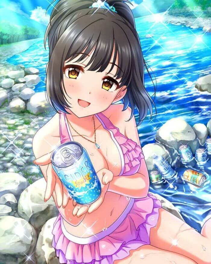 【エロ画像】アイドルマスターシンデレラガールズのエロコスプレの参考にしたくなる鷹富士茄子のキャラクター画像